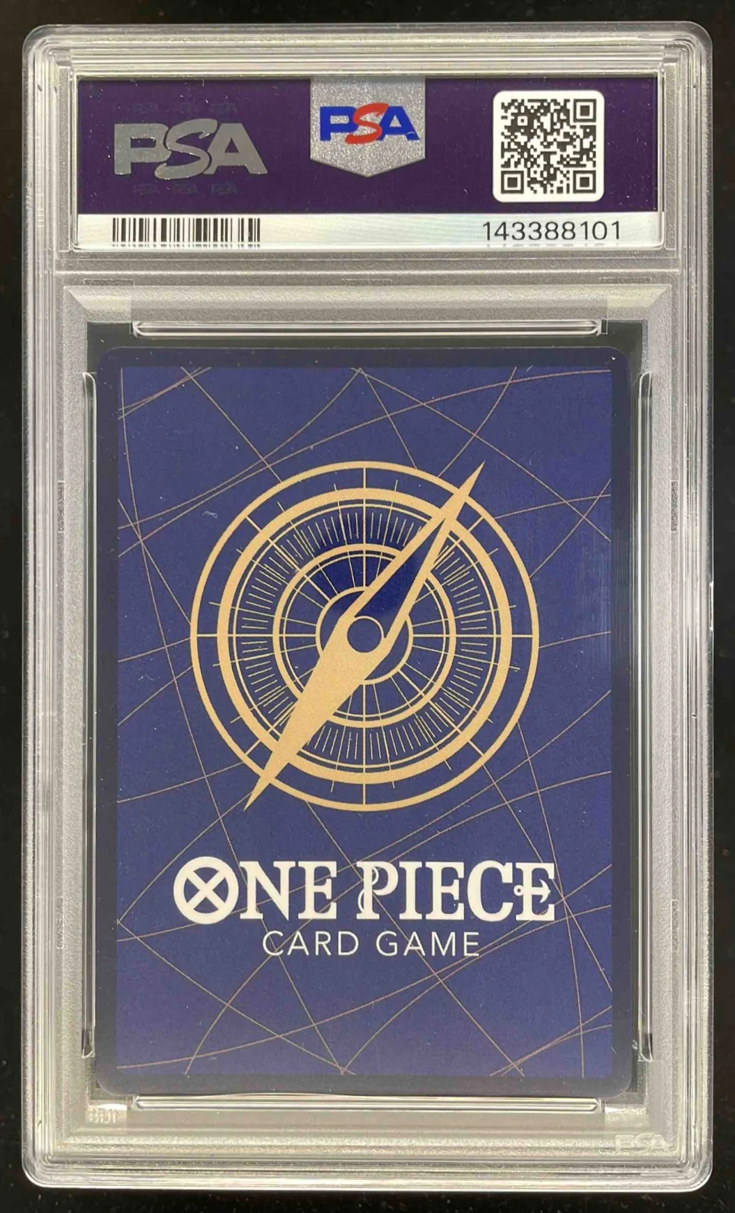 2024 One Piece OP10 Japanese #118 Monkey D Luffy Alternate Art PSA 10 - Image 2