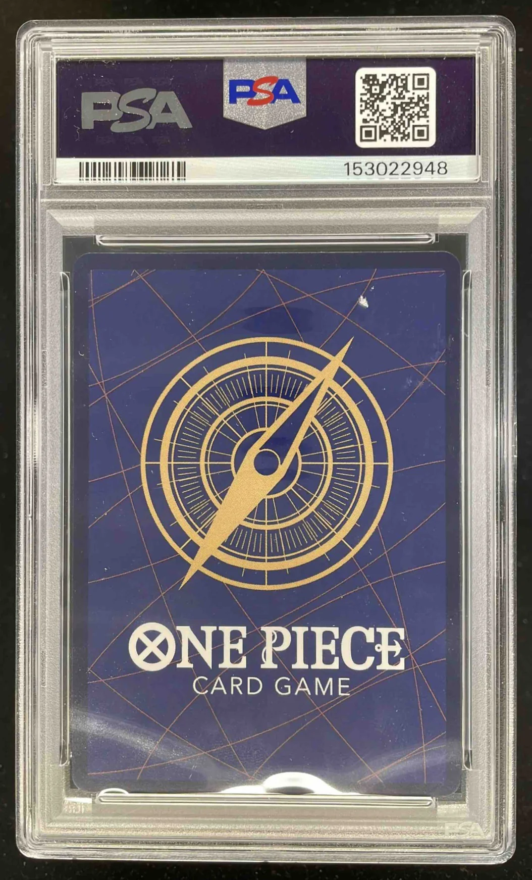 2025 One Piece OP13 EN #076 Divine Departure Alternate Art PSA 10 - Image 2