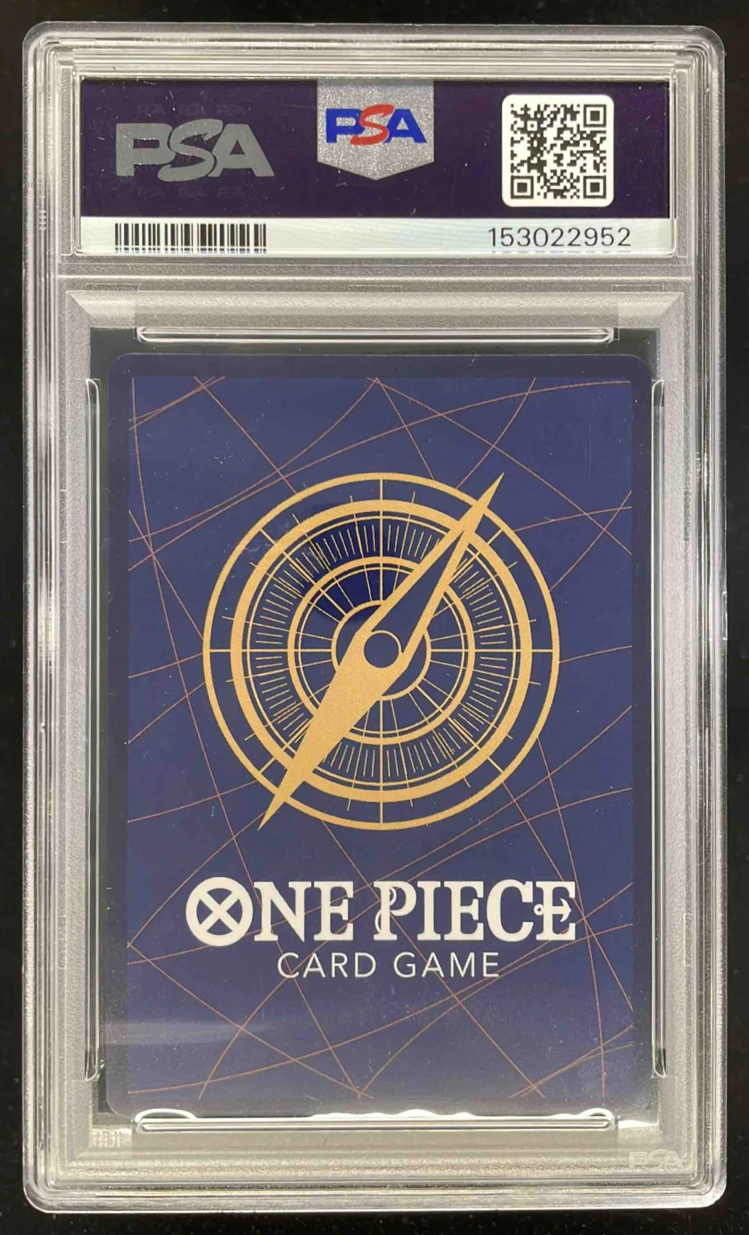 2026 One Piece EN Illustration Box Vol 6 #093 Trafalgar Law PSA 10 - Image 2