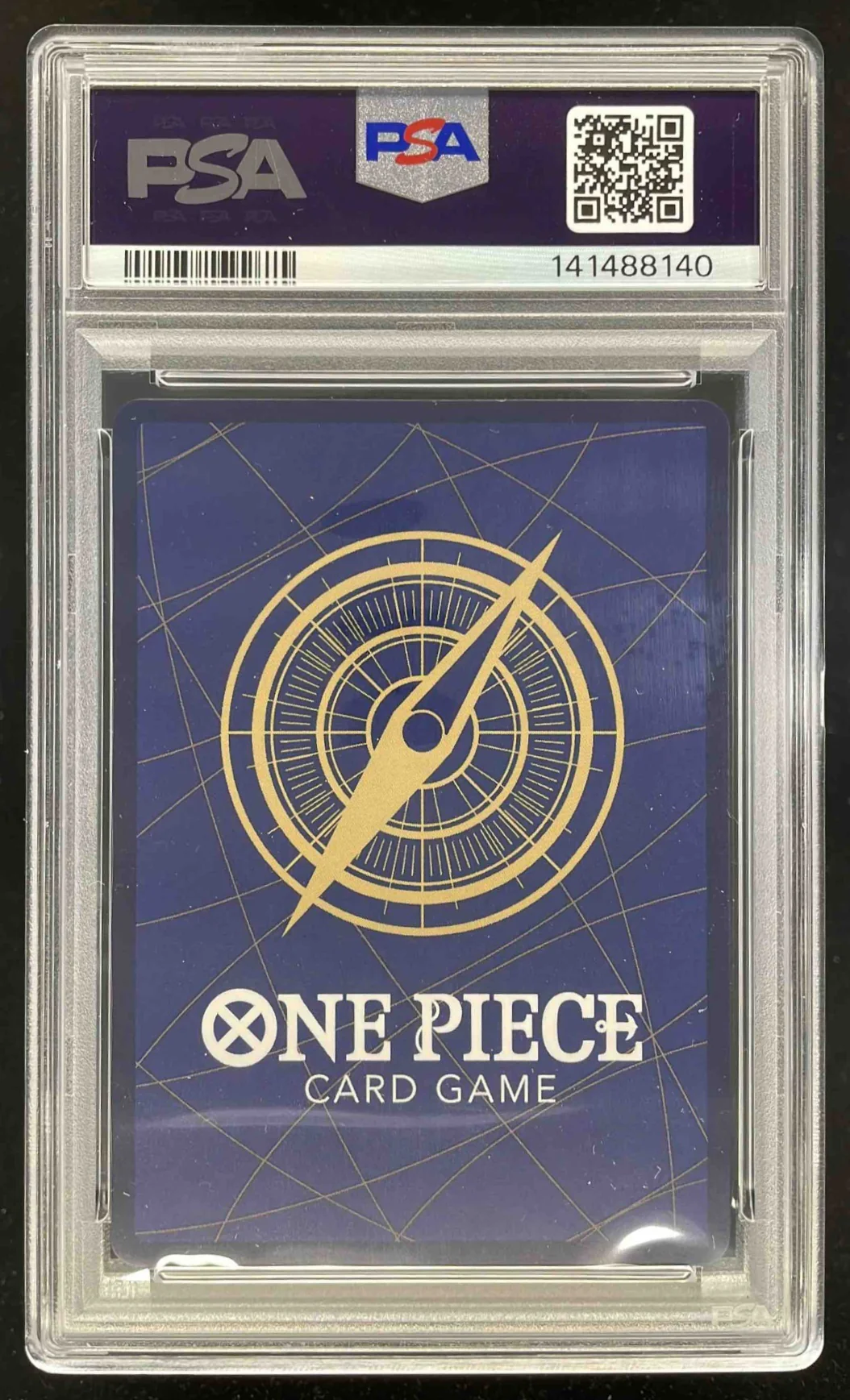 2023 One Piece EN Premium Card Collection Film Red #022 Monkey D Luffy PSA 10 - Image 2