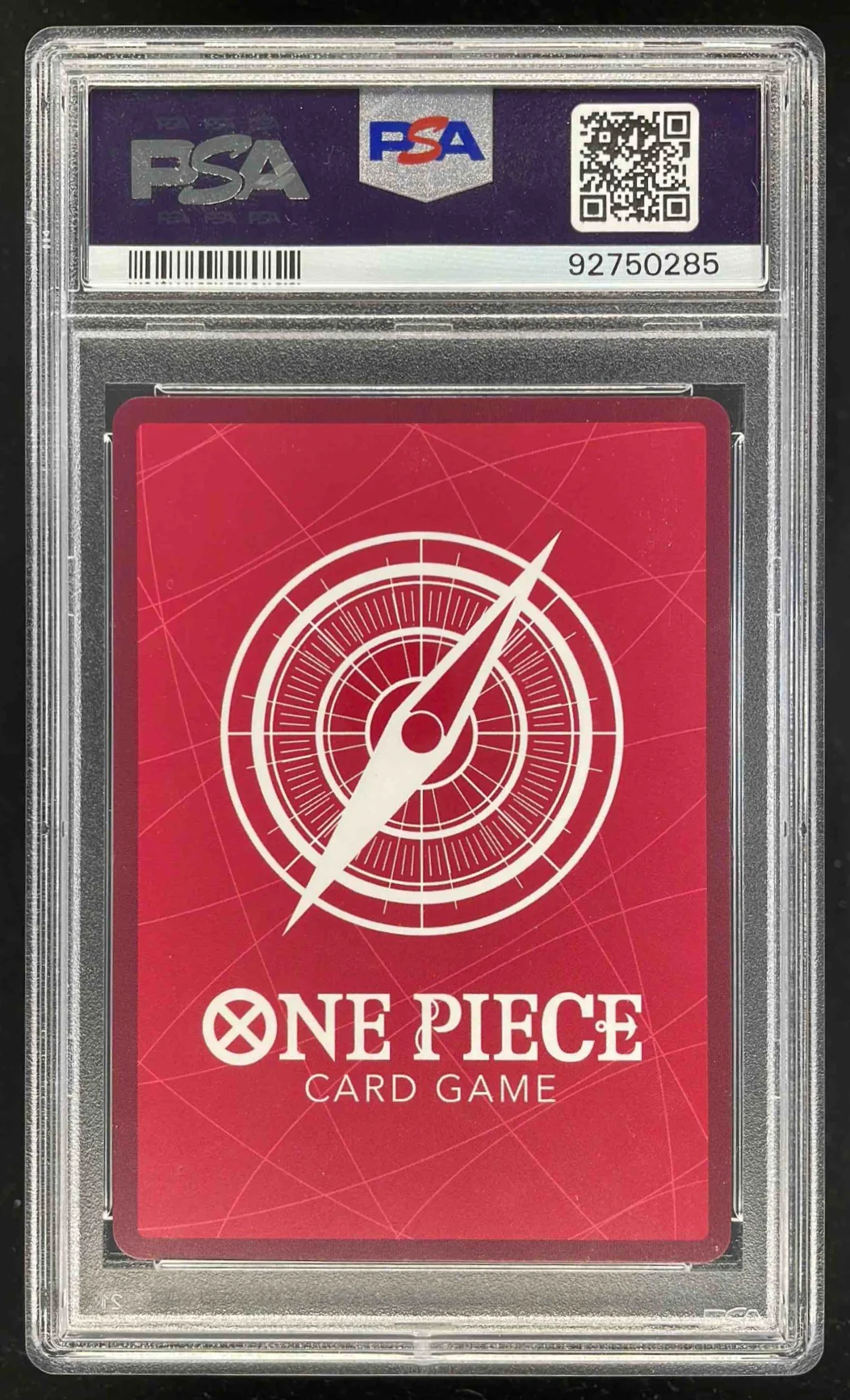 2024 One Piece OP06 #022 Yamato Alternate Art PSA 10 - Image 2