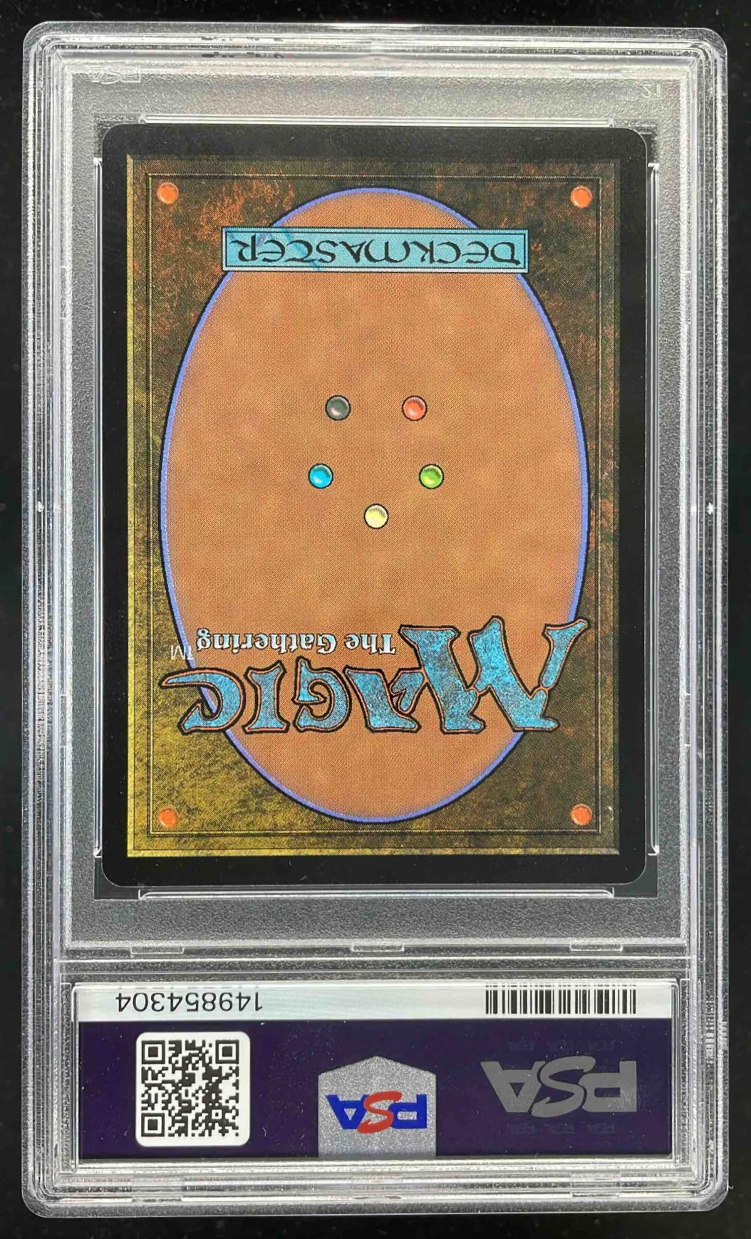 2023 Magic the Gathering LTR EN #102 One Ring to Rule Them All PSA 10 - Image 2