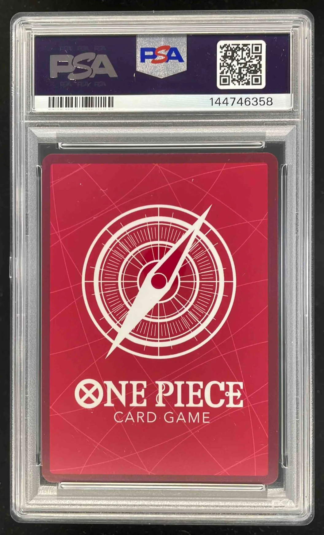 2025 One Piece ST21 EN #001 Monkey D Luffy PSA 10 - Image 2