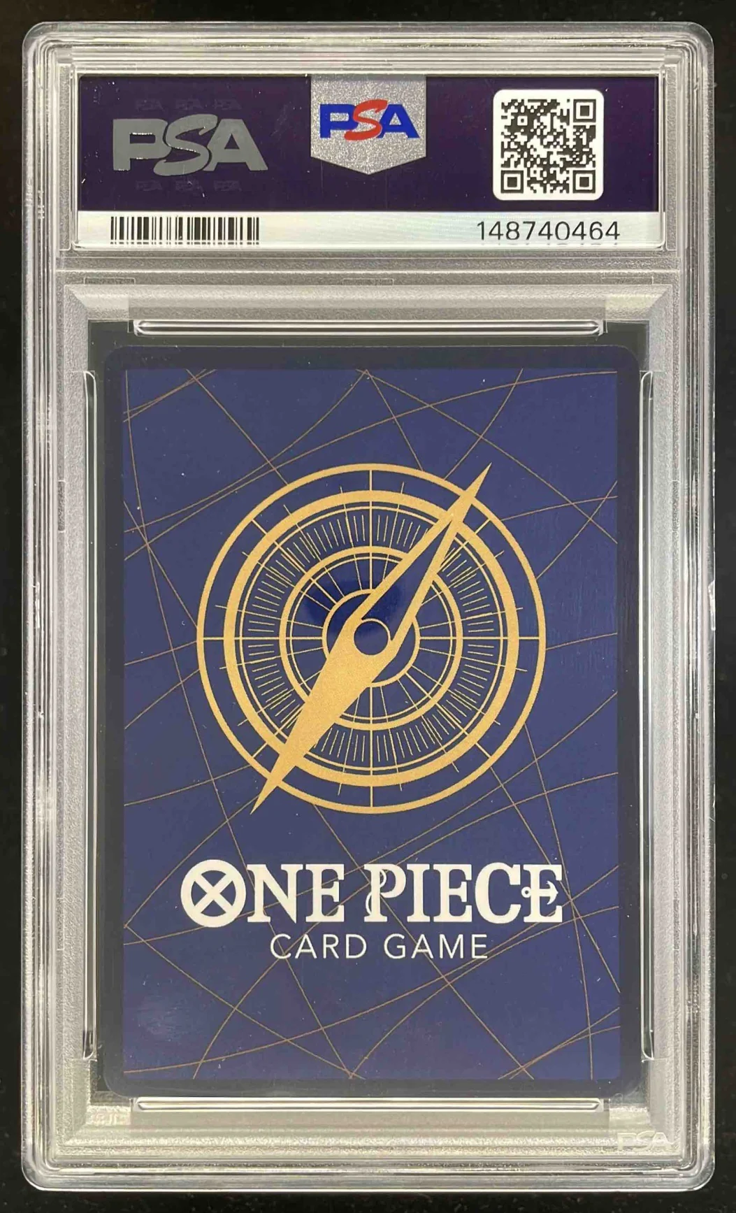 2022 One Piece ST01 EN #007 Nami Super Pre-Release PSA 10 - Image 2