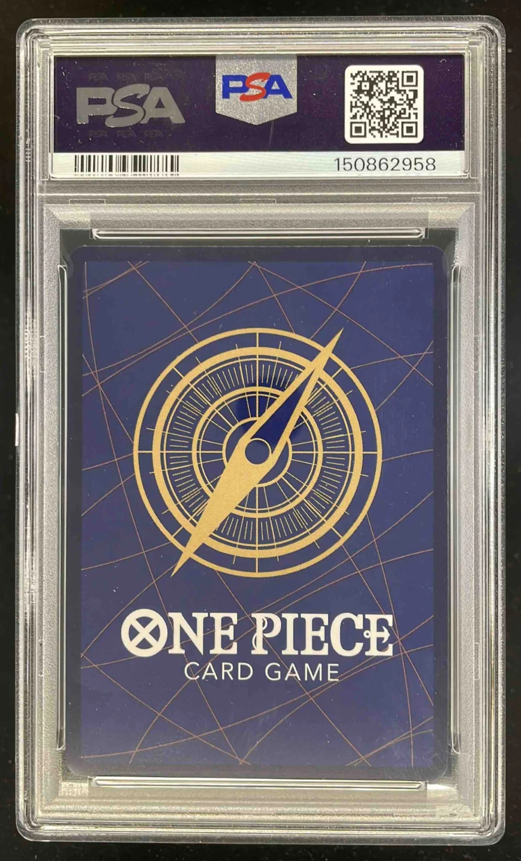 2025 One Piece OP13 EN #120 Sabo Alternate Art PSA 10 - Image 2