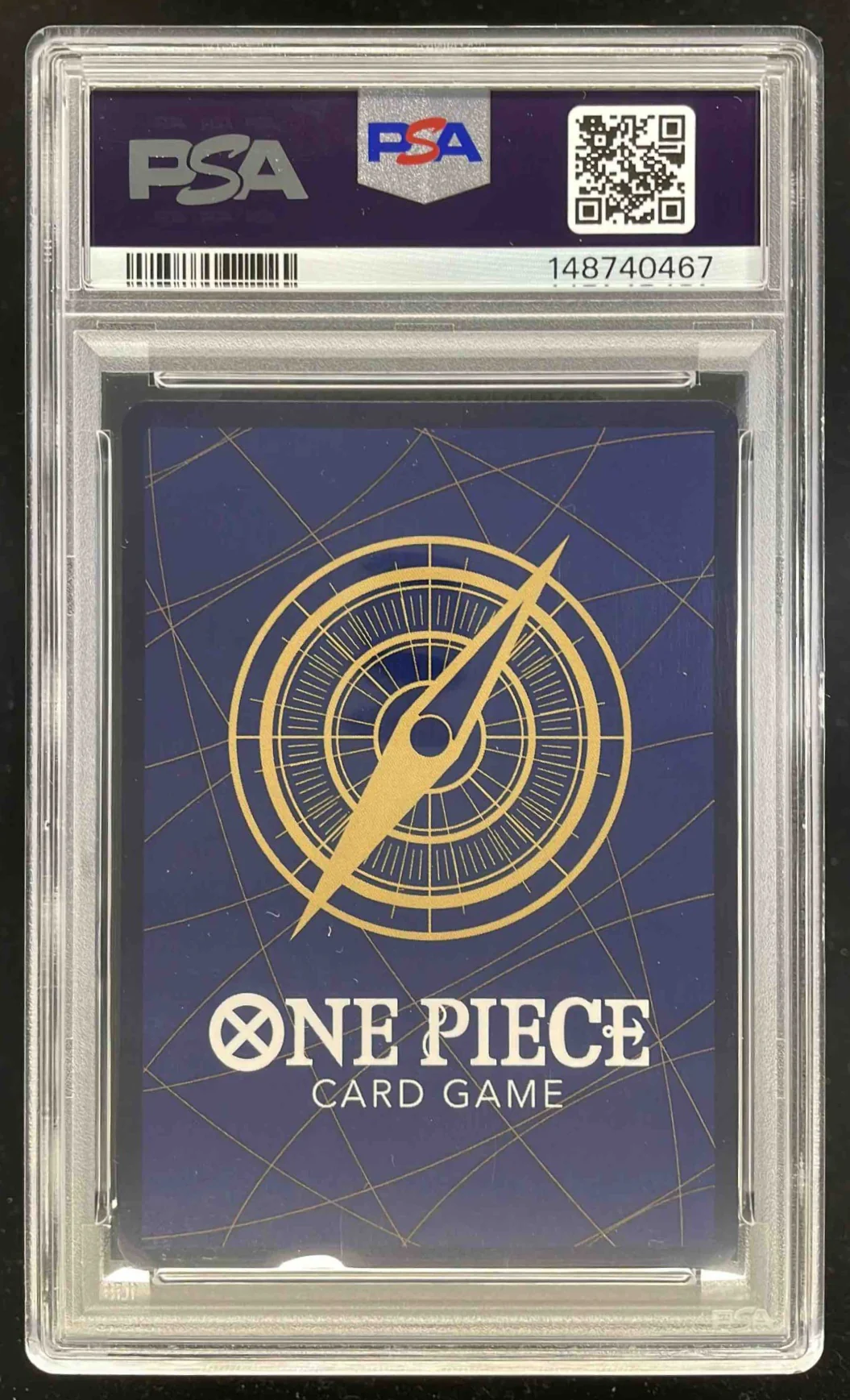 2022 One Piece ST01 EN #007 Nami Super Pre-Release PSA 10 - Image 2