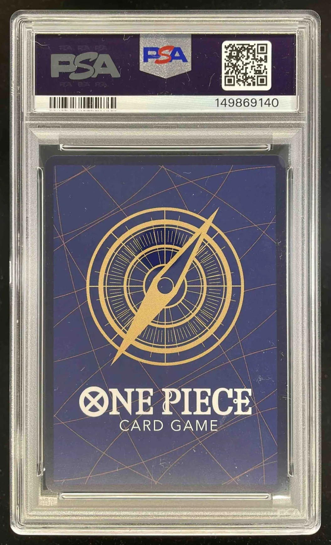 2025 One Piece EB02 EN #017 Nami Alternate Art PSA 10 - Image 2