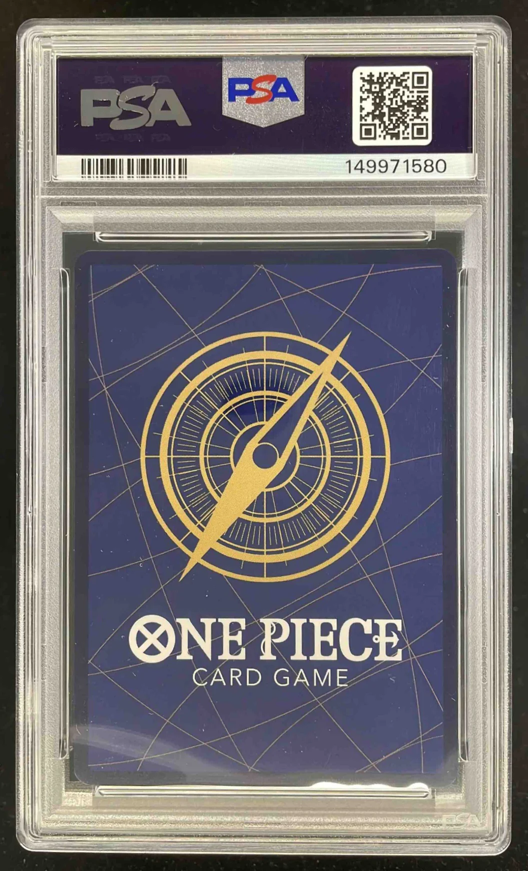 2024 One Piece OP06 EN #114 Charlotte Linlion Special Alternate Art PSA 10 - Image 2