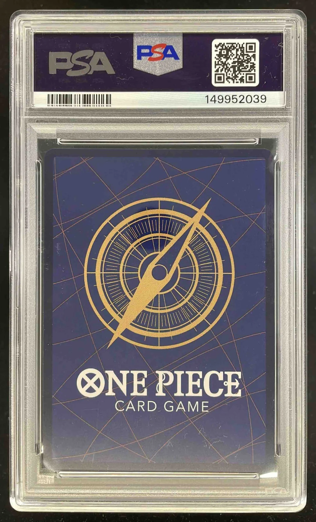2025 One Piece OP12 EN #014 BOA Hancock Alternate Art PSA 10 - Image 2