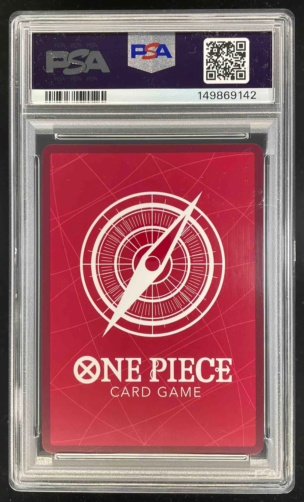 2026 One Piece OP14 EB04 EN #001 Trafalgar Law Alternate Art PSA 10 - Image 2