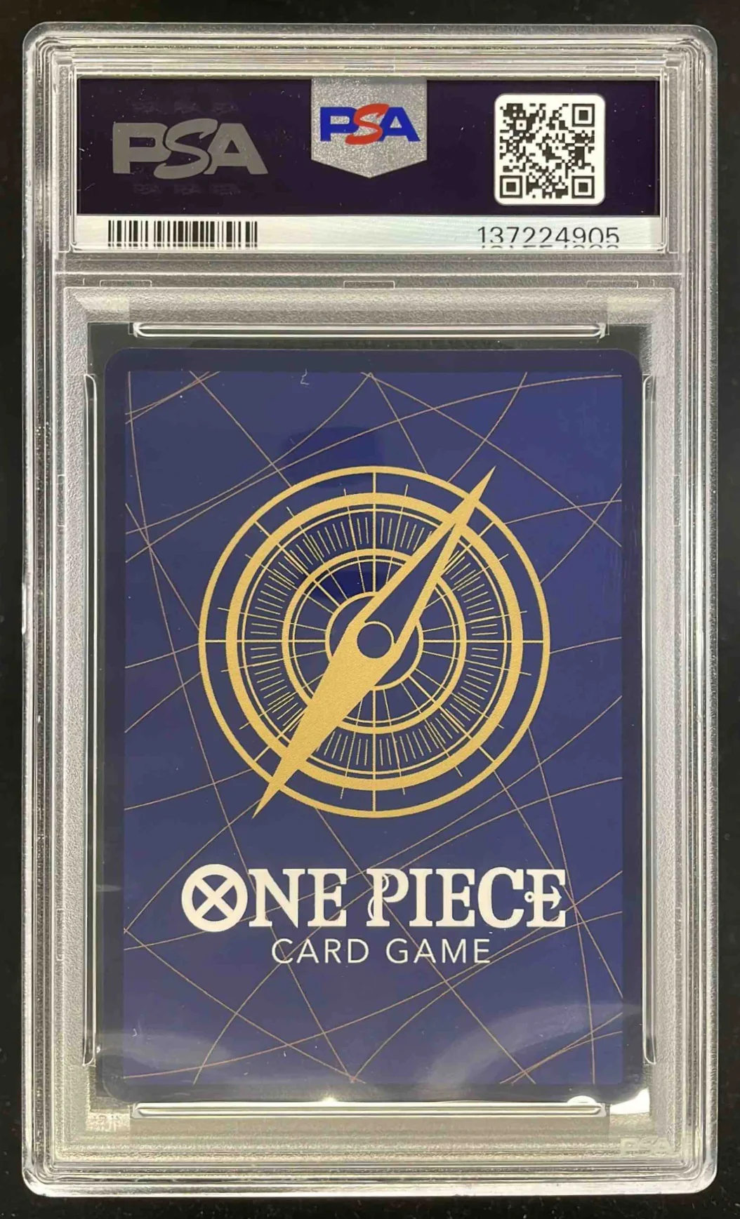 2024 One Piece OP07 EN #074 Eustass Captain Kid Special Alternate Art PSA 10 - Image 2