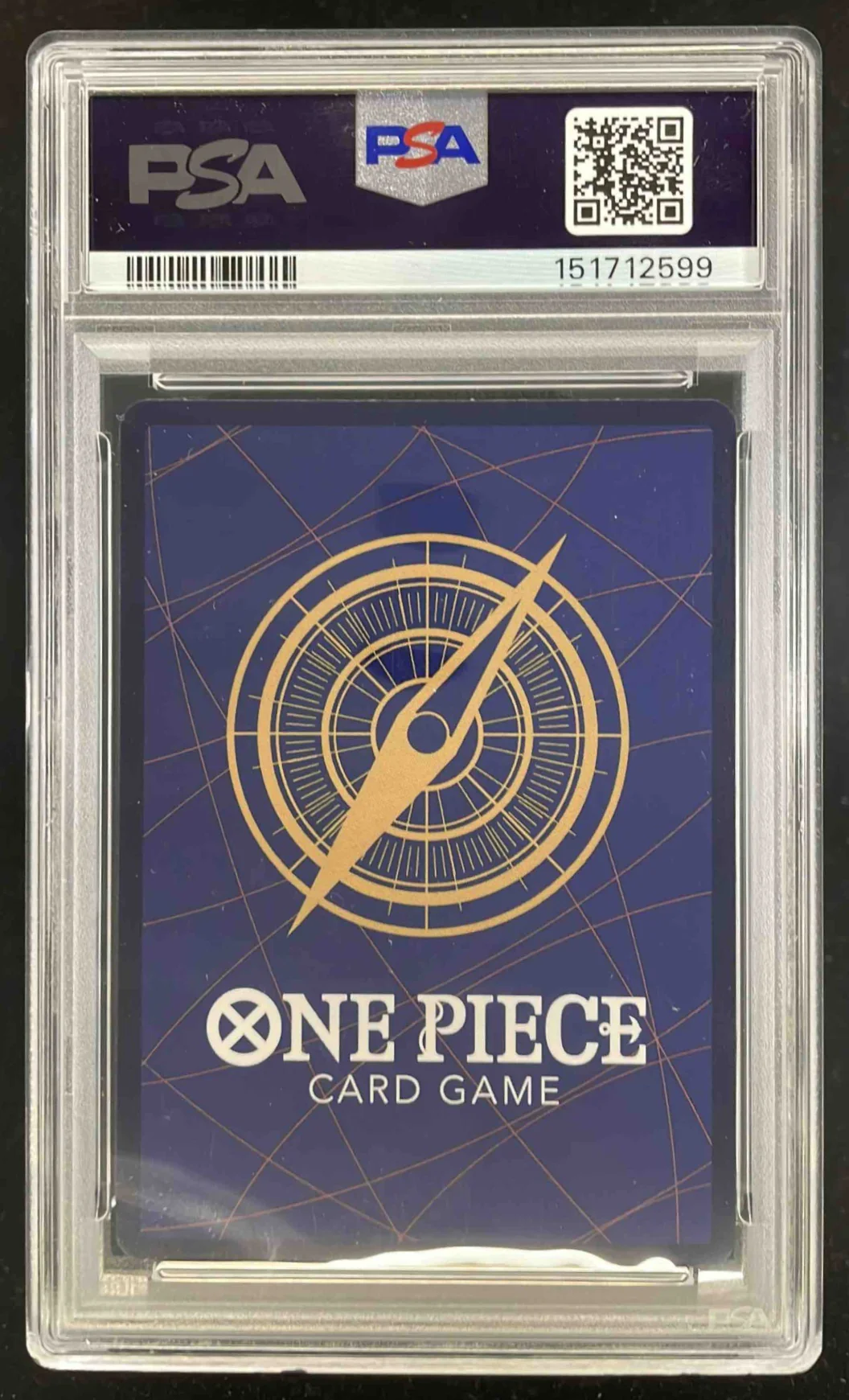2025 One Piece OP11 EN #118 Monkey D Luffy Alternate Art PSA 10 - Image 2