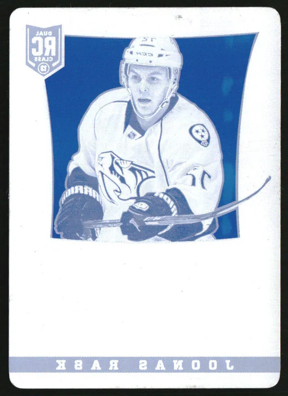 2013-14 Select Printing Plate Cyan #248 Joonas Rask RC Rookie 1/1