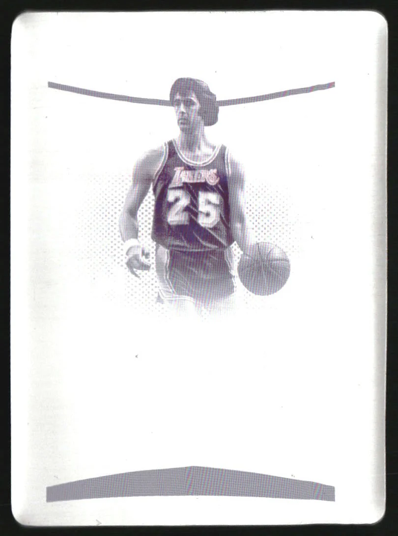 2020 Flawless Legendary Scripts Printing Plate Magenta #34 Gail Goodrich 1/1