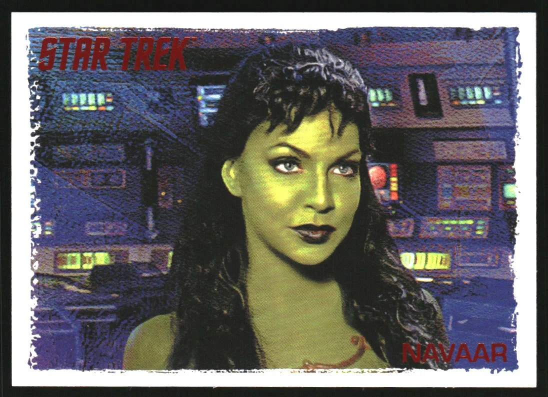 2021 Rittenhouse Women of Star Trek Art and Images Red #44 Navaar /50