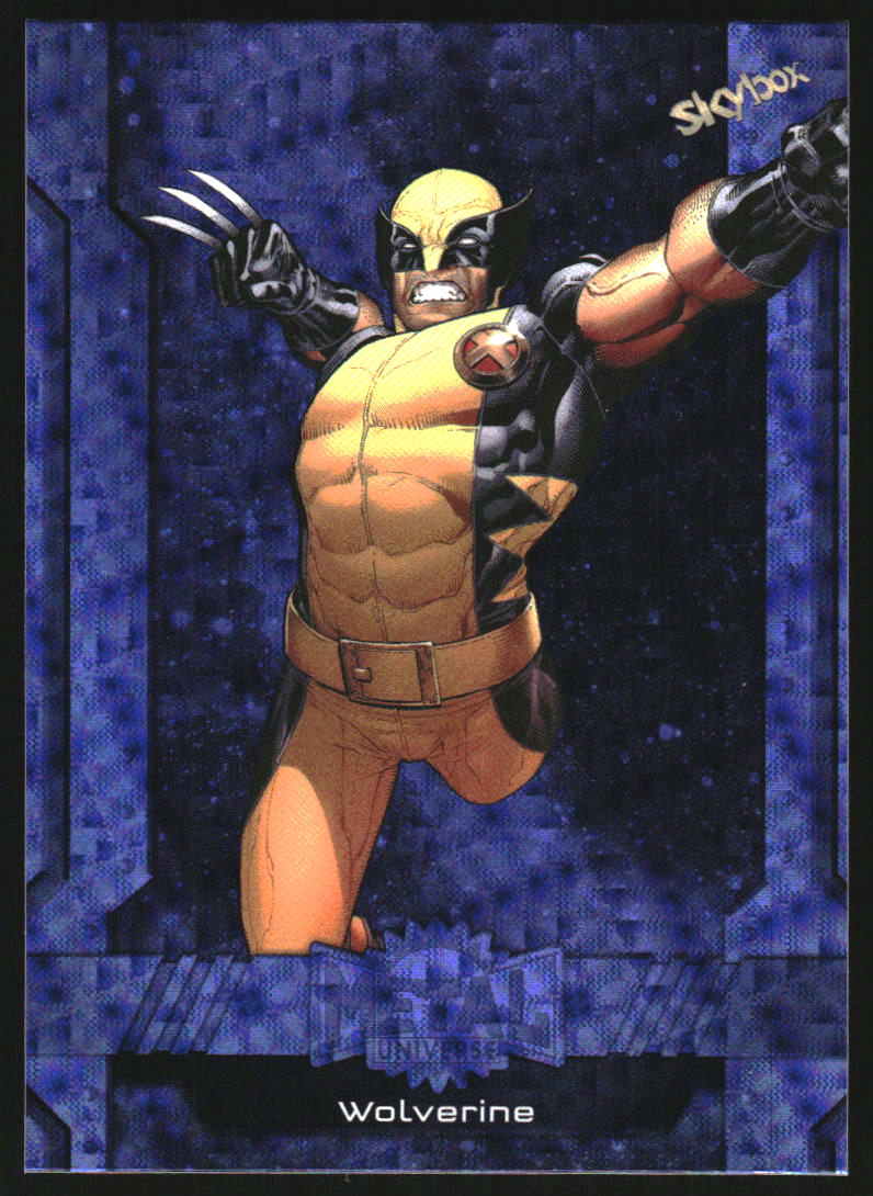2024 SkyBox Marvel Metal Universe Avengers Grandiose #168 Wolverine