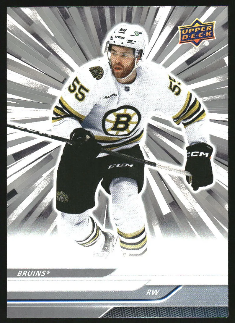 2024-25 Upper Deck Outburst Silver #222 Justin Brazeau Young Guns RC Rookie
