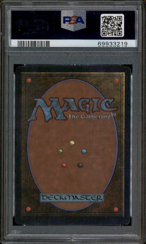 1994 Magic the Gathering Revised Mountain PSA 10 - Image 2