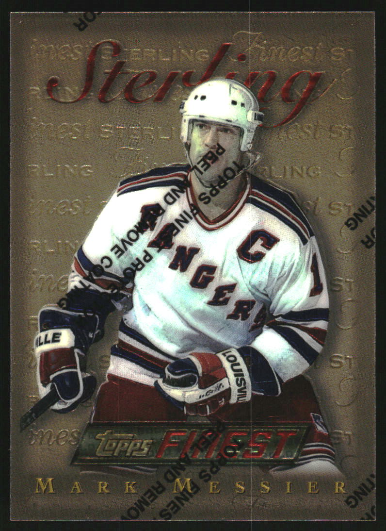 1995-96 Finest #99 Mark Messier
