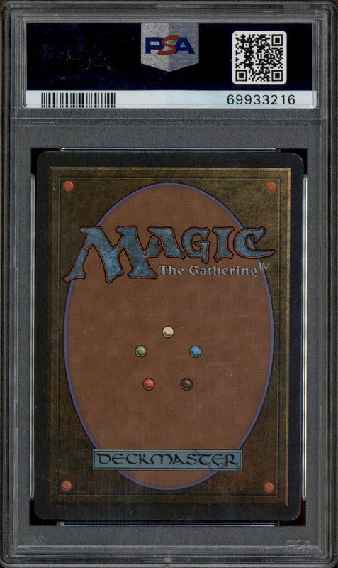 1994 Magic the Gathering Revised Mountain PSA 10 - Image 2
