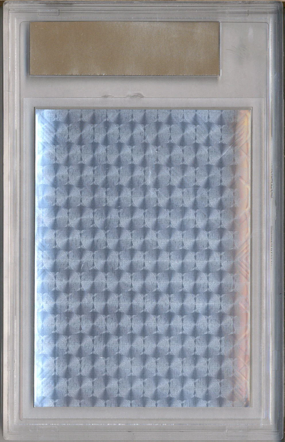 2022 Leaf Metal Pop Century Super Prismatic Gold Ralph Macchio Auto 1/1 - Image 2