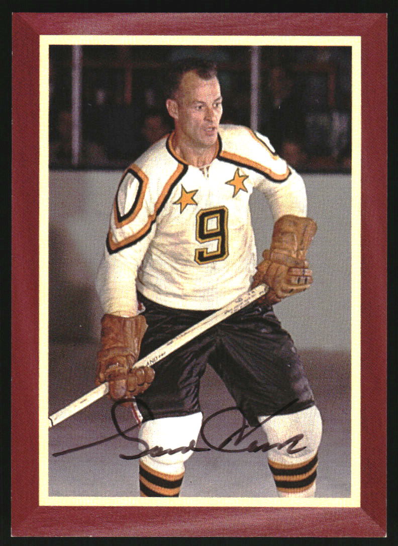 1995-96 Parkhurst '66-67 Gordie Howe Mr. Hockey Auto #MH4 Gordie Howe /500