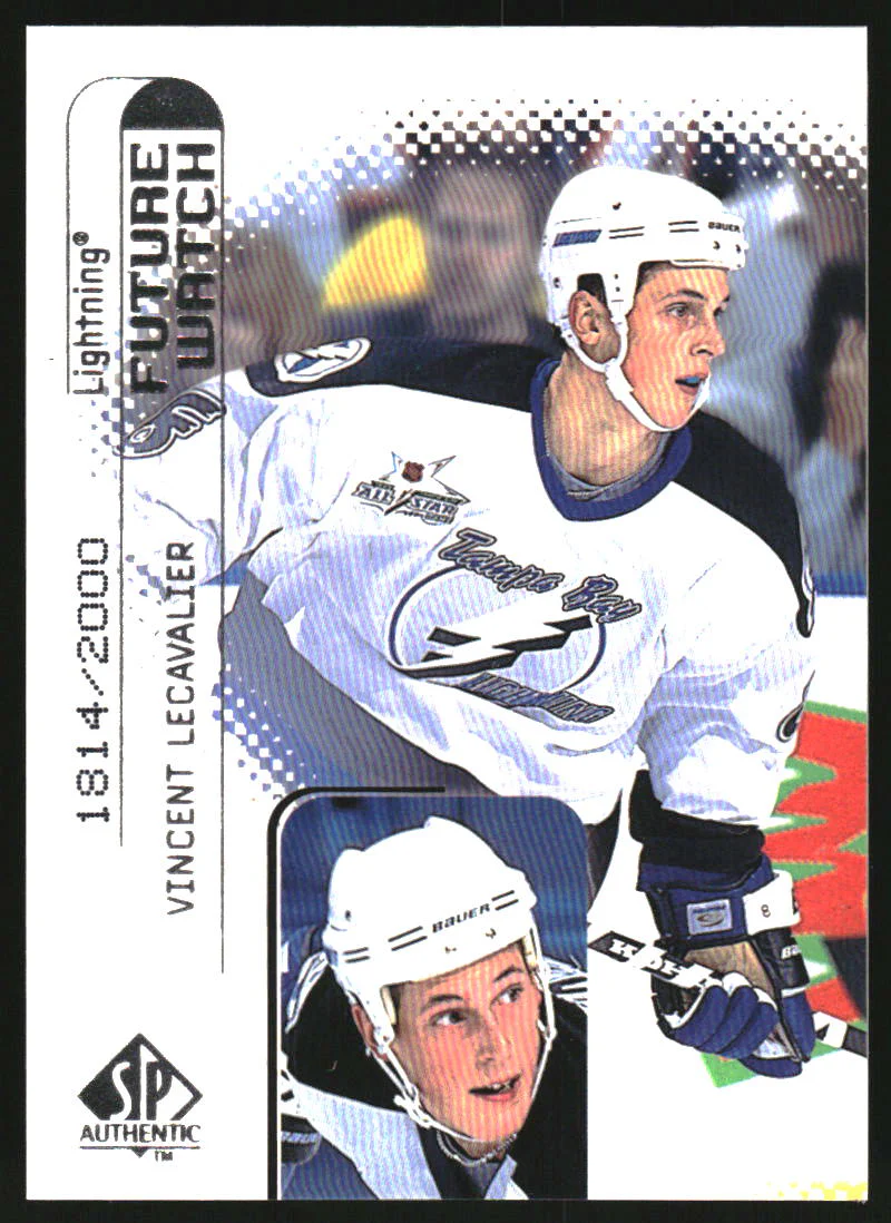 1998-99 SP Authentic #109 Vincent Lecavalier /2000