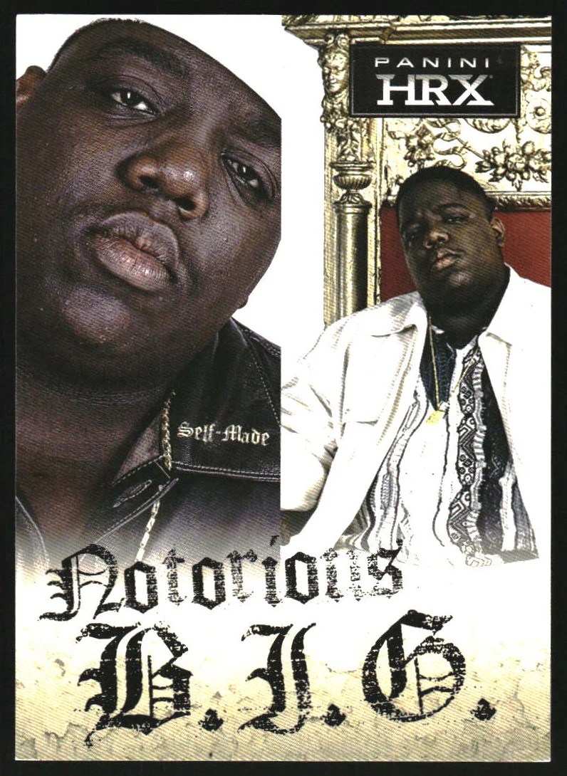 2013 Panini Black Friday HRX Notorious BIG
