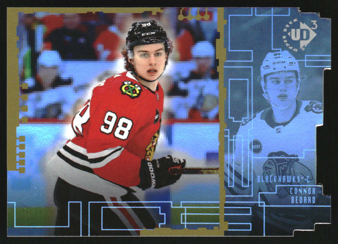2023-24 Upper Deck '98-99 UD3 #UD33 Connor Bedard RC Rookie