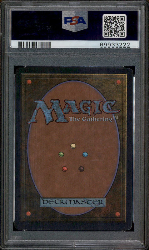 1994 Magic the Gathering Revised Mountain PSA 10 - Image 2