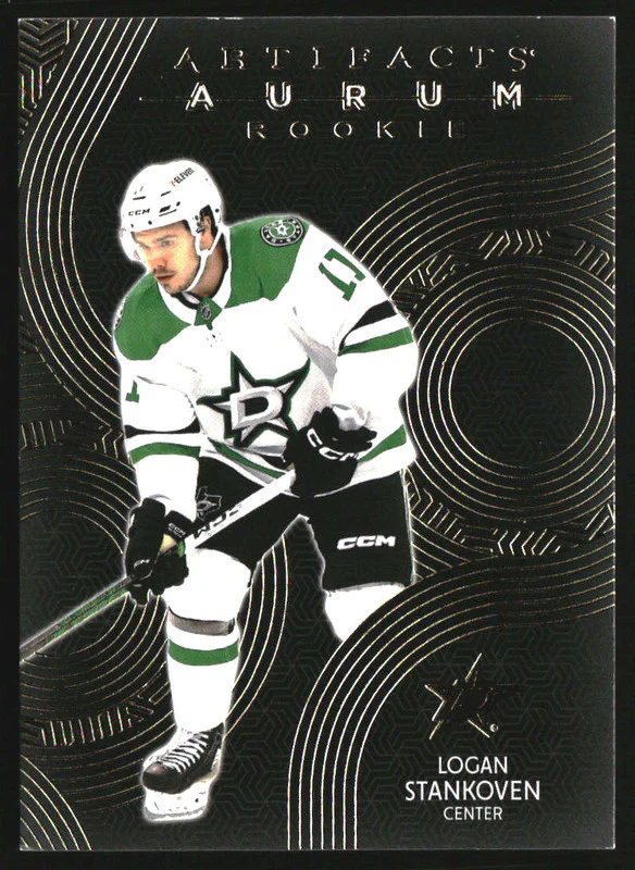 2024-25 Artifacts Aurum #ALS Logan Stankoven RC Rookie