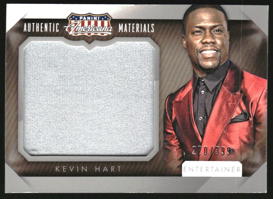 2015 Panini Americana Jumbo Materials #33 Kevin Hart /399