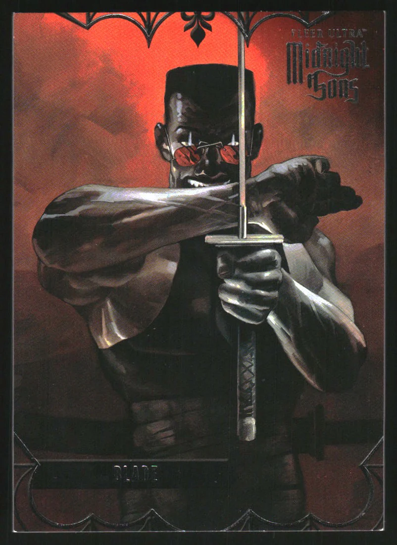 2023 Fleer Ultra Midnight Sons #11 Blade