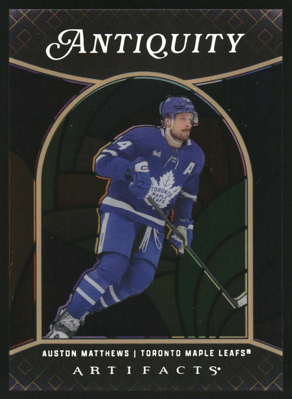 2024-25 Artifacts Antiquity #AT2 Auston Matthews