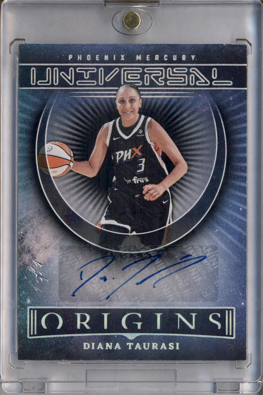 2023 Panini Origins WNBA Universal Autographs Black Diana Taurasi Auto 1/1