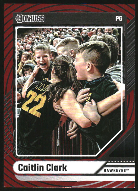 2024 Panini Caitlin Clark Collection Donruss Target #20 Caitlin Clark