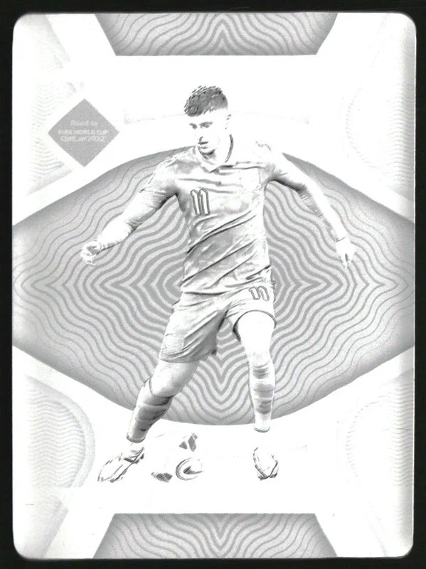 2022 National Treasures Printing Plate Black #57 Mason Mount 1/1