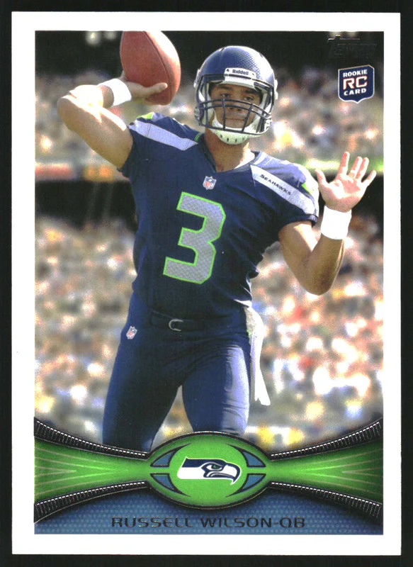 2012 Topps #165 Russell Wilson RC Rookie