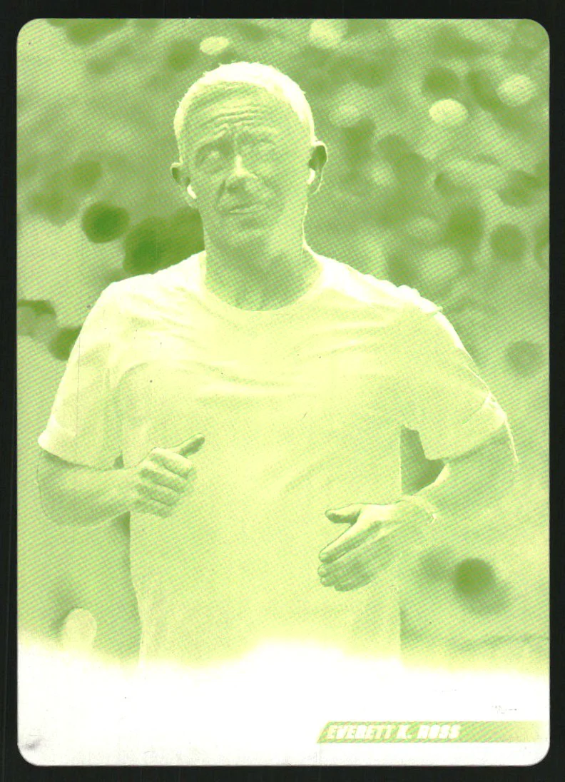2024 UD Marvel Studios Printing Plates Yellow Martin Freeman Everett K. Ross 1/1
