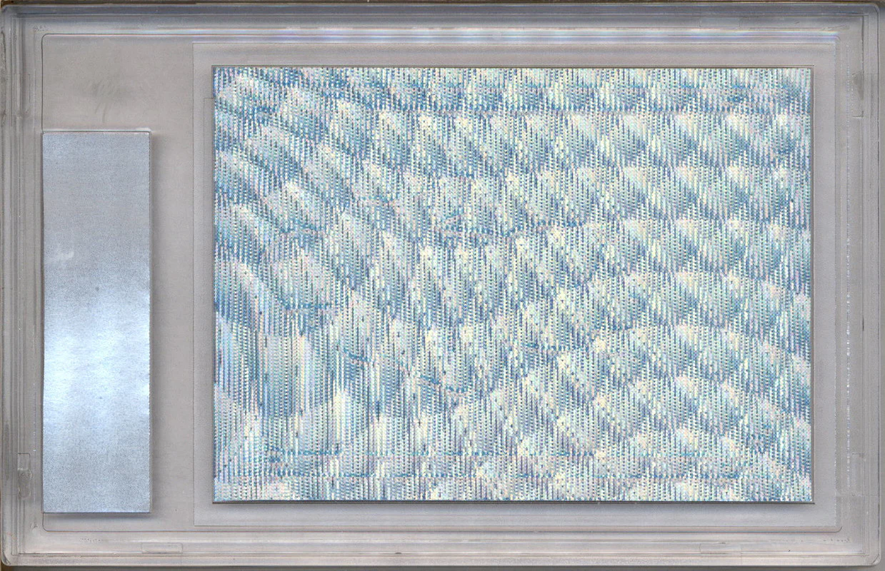 2024 Leaf Metal 91 Leaf Autograph Red Wave Sammy Brown Auto 1/1 - Image 2