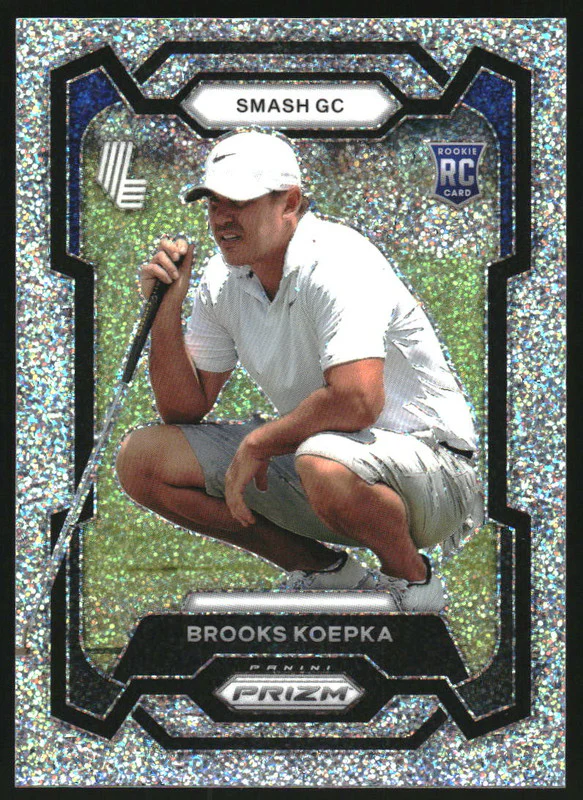 2024 Panini Prizm LIV Prizms Sparkle #29 Brooks Koepka RC Rookie /299