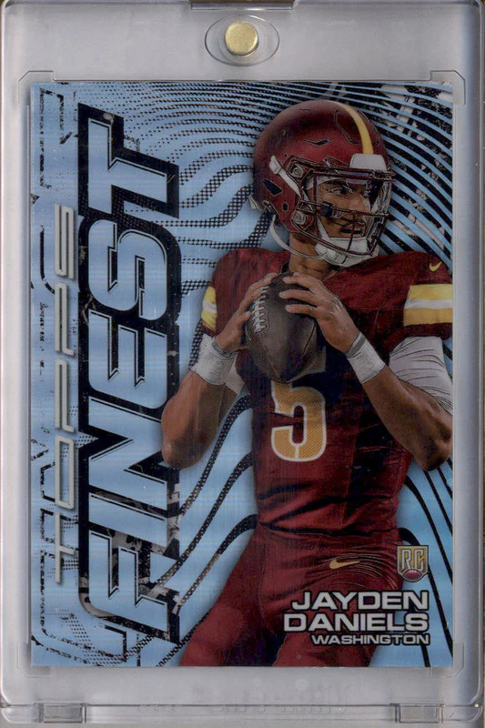 2024 Finest Mystery Refractors #MYST16 Jayden Daniels RC Rookie