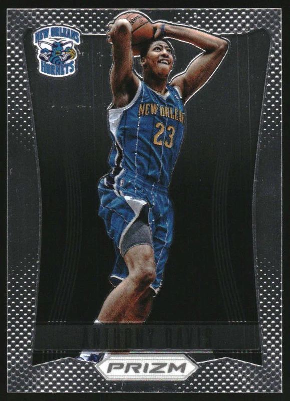 2012-13 Panini Prizm #236 Anthony Davis RC Rookie