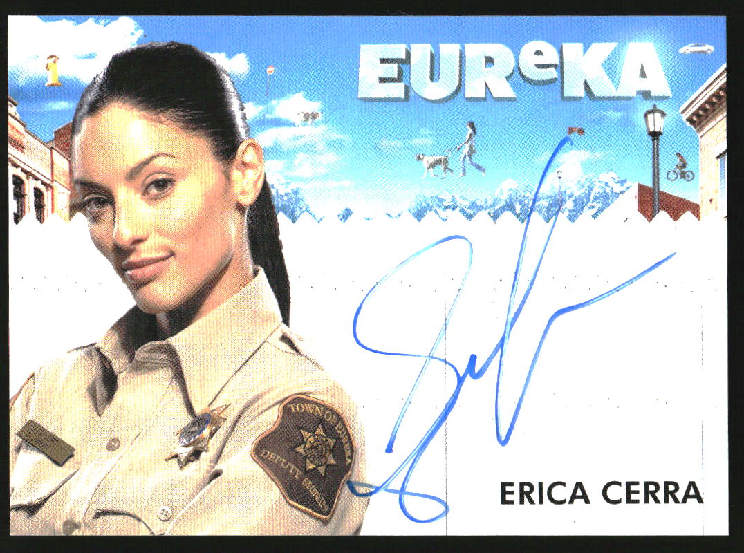 2011 Rittenhouse Eureka Seasons One and Two Auto Erica Cerra