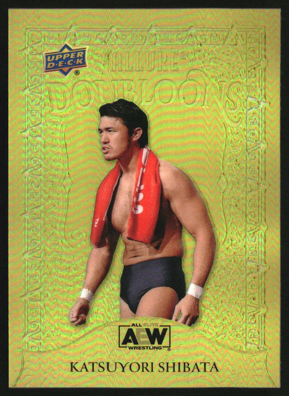 2024 Upper Deck Allure AEW Doubloons #DB-25 Katsuyori Shibata