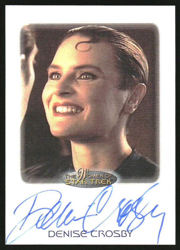 2000 The Women of Star Trek in Motion Archive Collection #AC13 Tasha Yar /999