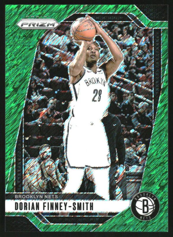 2024-25 Panini Prizm Green Shimmer Prizm FOTL #108 Dorian Finney-Smith /5