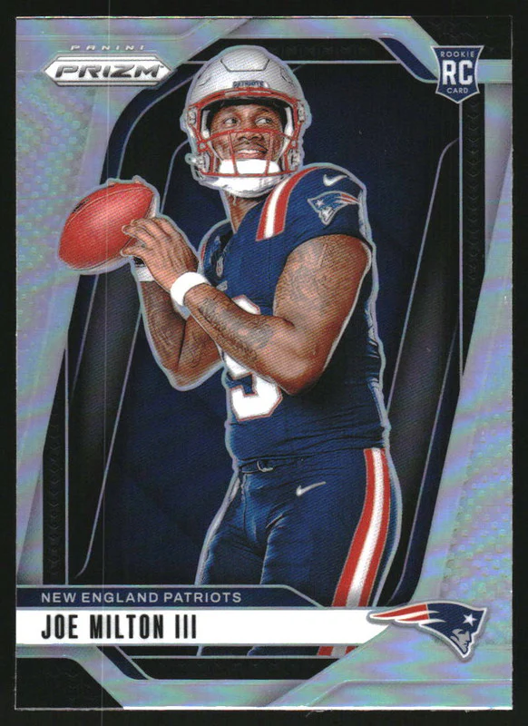 2024 Panini Prizm Rookie Variations #20 Joe Milton III RC