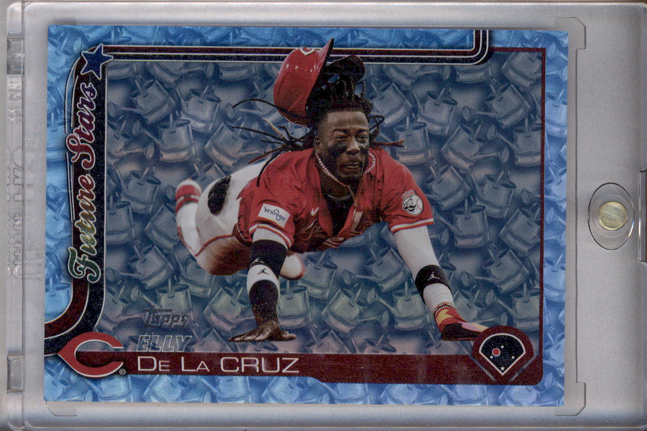 2025 Topps Easter Watering Can #150 Elly De La Cruz /5