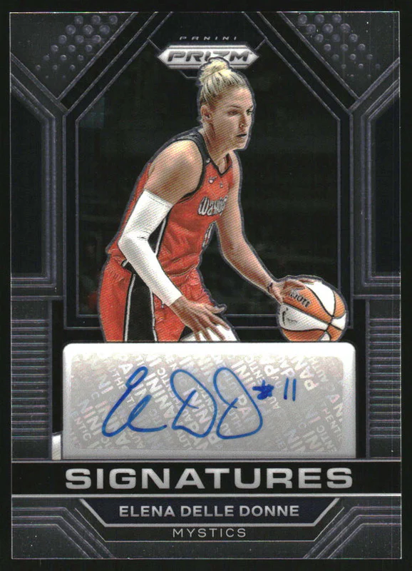 2022-23 Panini Prizm WNBA Signatures #SG-EDD Elena Delle Donne Auto